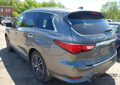 2016 Infiniti Qx60 from USA, damaged, VIN 5N1AL0MM0GC531065